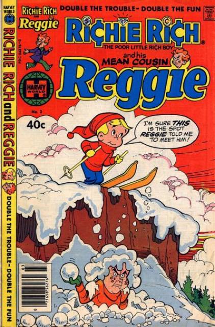 Richie Rich and His Mean Cousin Reggie (1979) no. 3 - Used