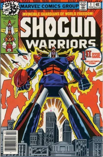 Shogun Warriors (1979) no. 1 - Used