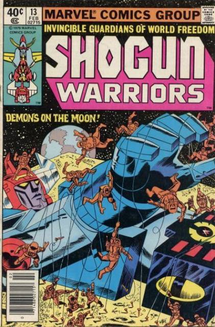 Shogun Warriors (1979) no. 13 - Used