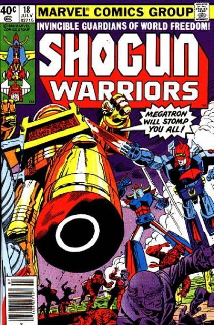Shogun Warriors (1979) no. 18 - Used