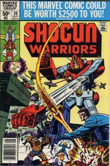 Shogun Warriors (1979) no. 20 - Used