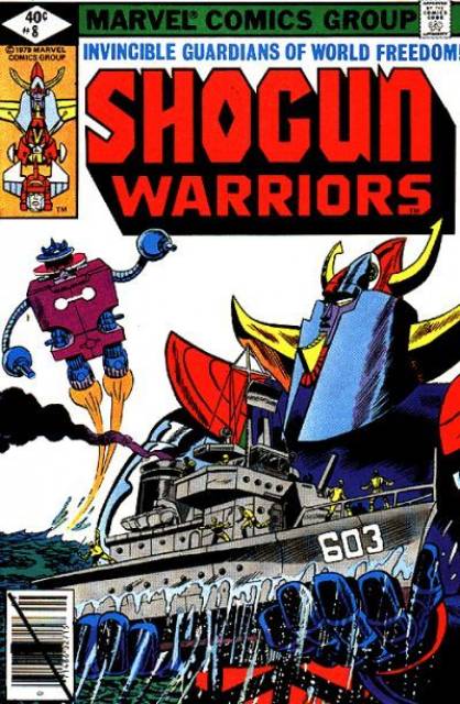 Shogun Warriors (1979) no. 8 - Used