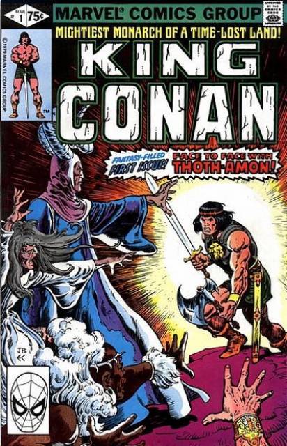 Conan the King (1980) no. 1 - Used