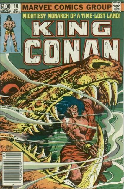 Conan the King (1980) no. 10 - Used