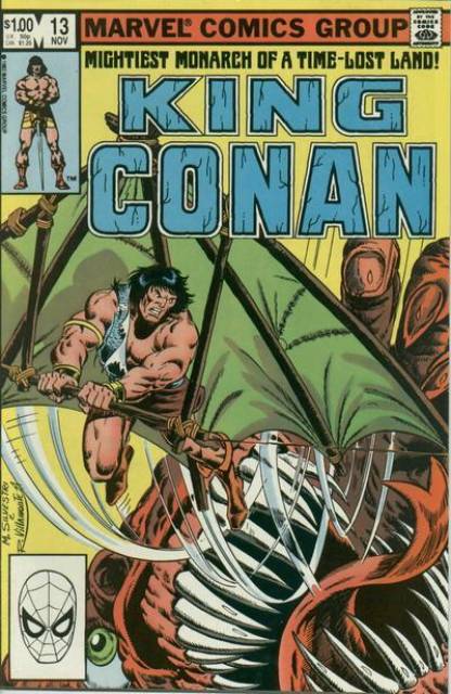 Conan the King (1980) no. 13 - Used