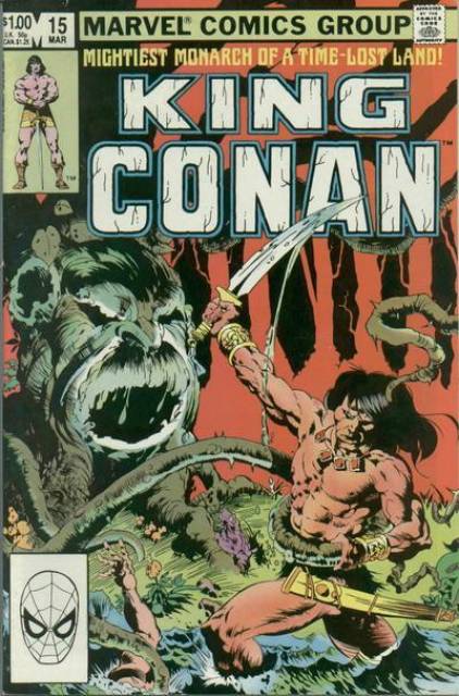 Conan the King (1980) no. 15 - Used