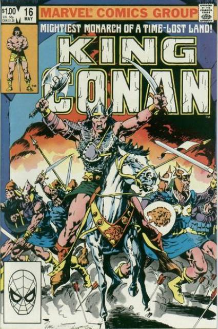 Conan the King (1980) no. 16 - Used