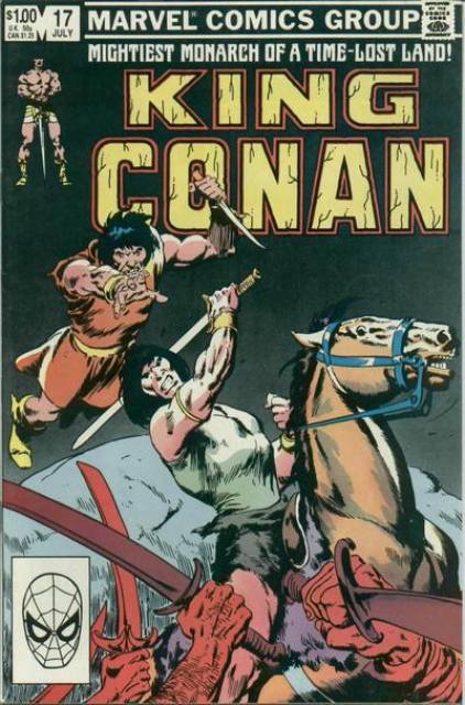 Conan the King (1980) no. 17 - Used