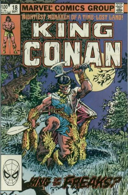 Conan the King (1980) no. 18 - Used