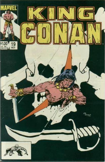 Conan the King (1980) no. 19 - Used