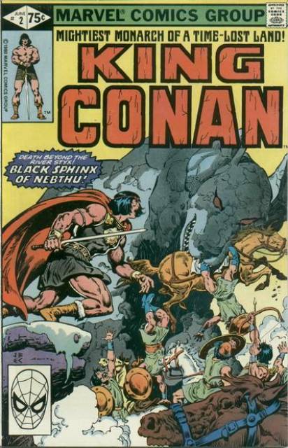 Conan the King (1980) no. 2 - Used