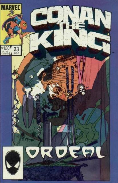 Conan the King (1980) no. 23 - Used