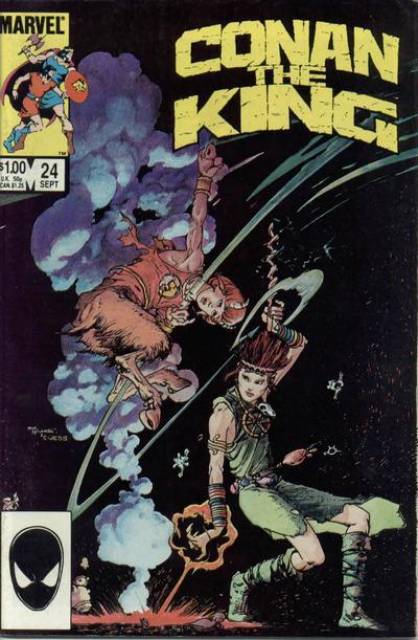 Conan the King (1980) no. 24 - Used
