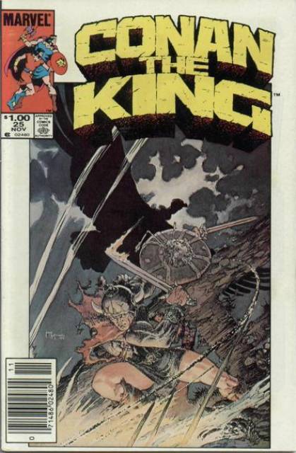 Conan the King (1980) no. 25 - Used