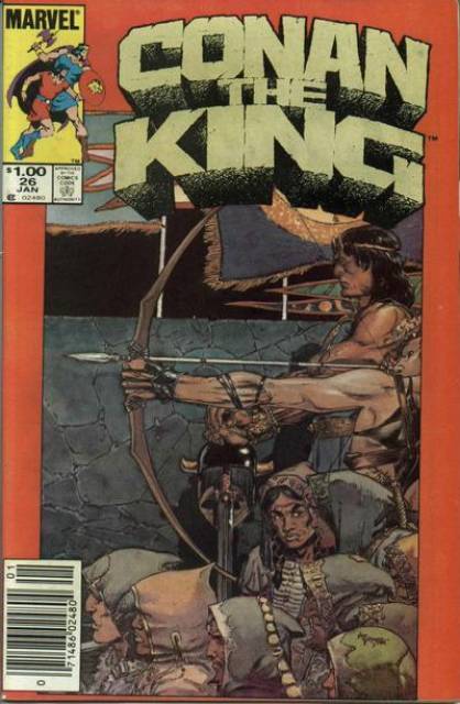 Conan the King (1980) no. 26 - Used