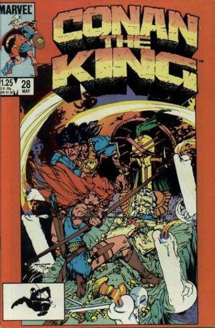 Conan the King (1980) no. 28 - Used