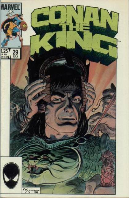 Conan the King (1980) no. 29 - Used