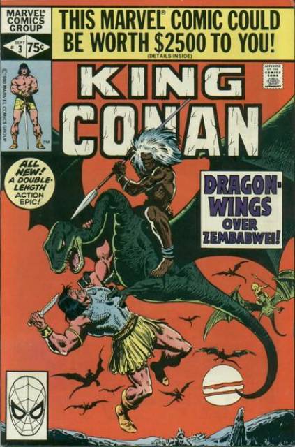 Conan the King (1980) no. 3 - Used