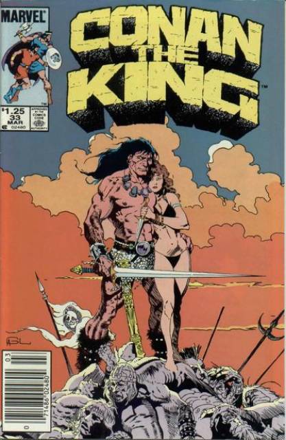 Conan the King (1980) no. 33 - Used