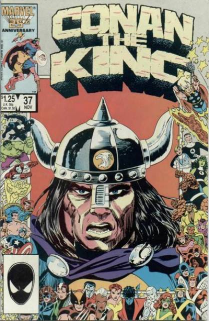 Conan the King (1980) no. 37 - Used