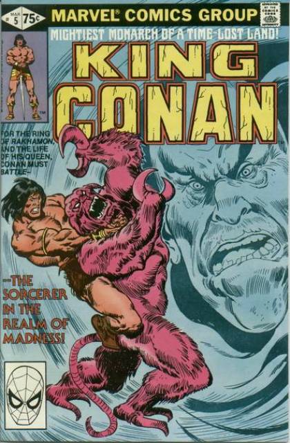 Conan the King (1980) no. 5 - Used