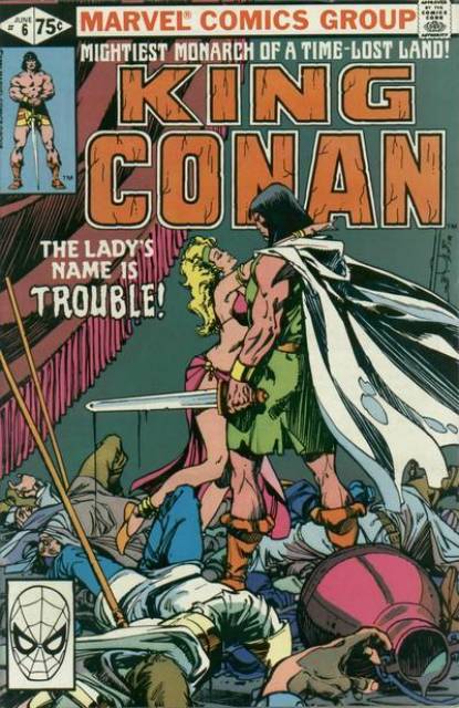 Conan the King (1980) no. 6 - Used