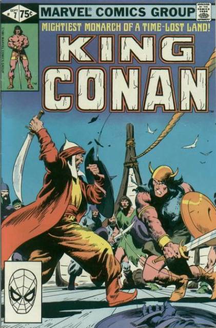 Conan the King (1980) no. 7 - Used