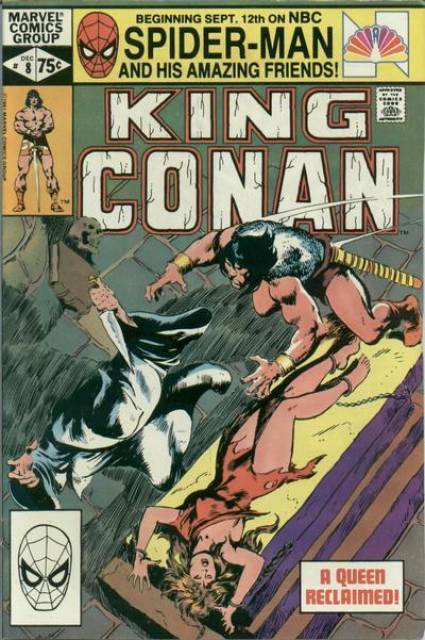 Conan the King (1980) no. 8 - Used