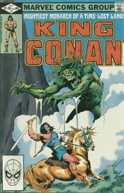 Conan the King (1980) no. 9 - Used