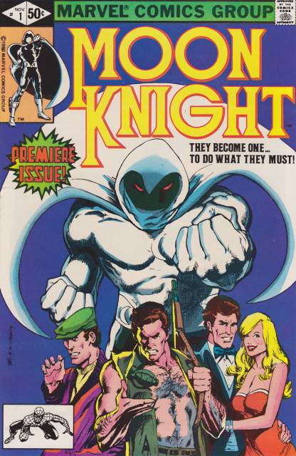 Moon Knight (1980) no. 1 - Used