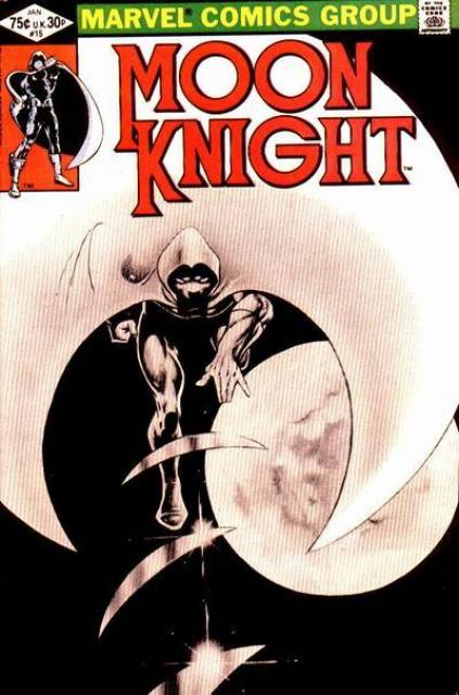 Moon Knight (1980) no. 15 - Used