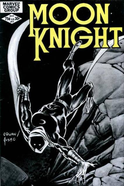 Moon Knight (1980) no. 17 - Used