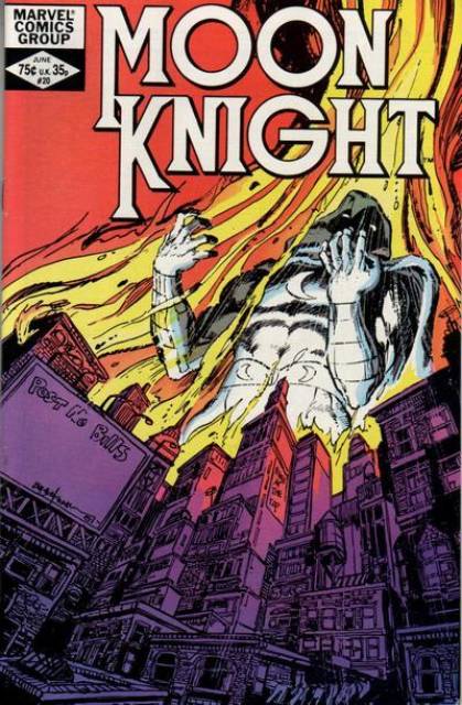 Moon Knight (1980) no. 20 - Used