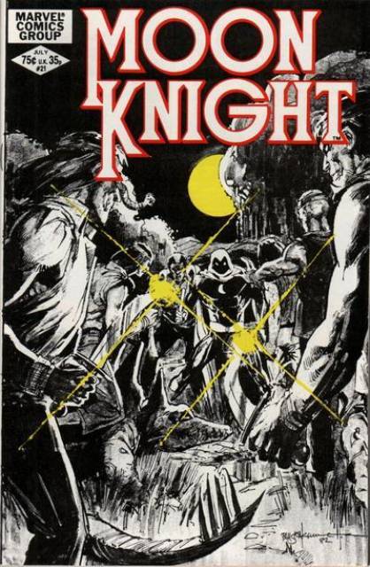 Moon Knight (1980) no. 21 - Used