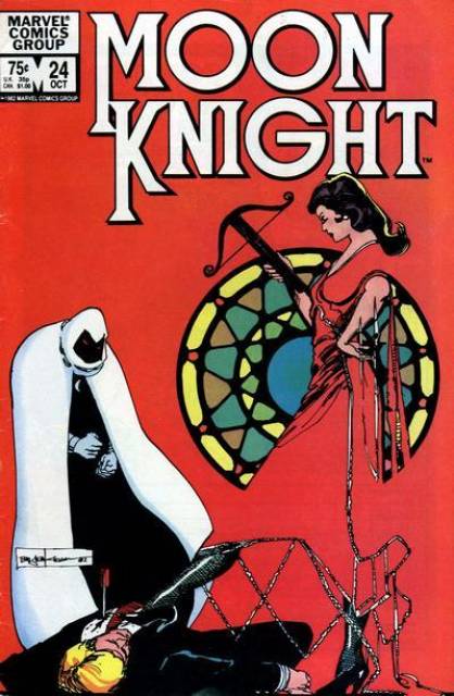 Moon Knight (1980) no. 24 - Used