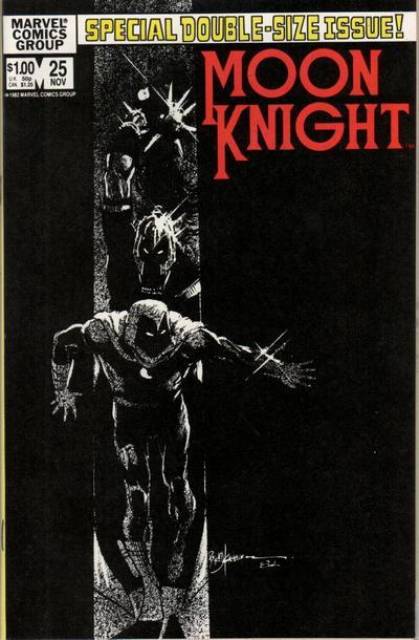 Moon Knight (1980) no. 25 - Used
