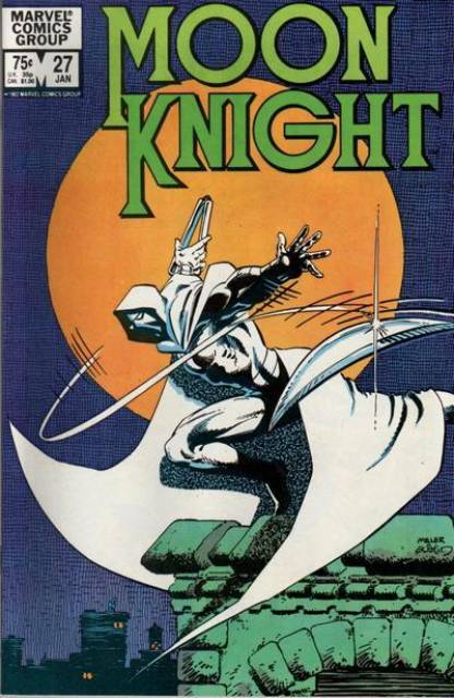 Moon Knight (1980) no. 27 - Used