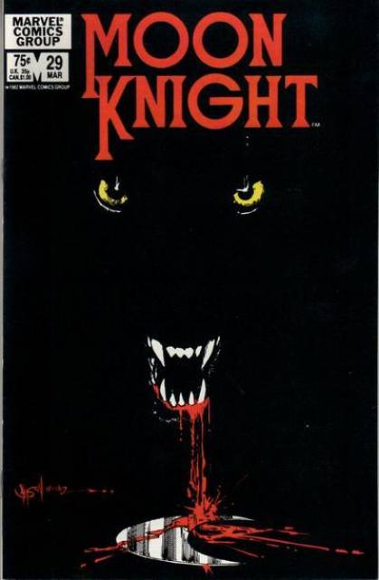 Moon Knight (1980) no. 29 - Used