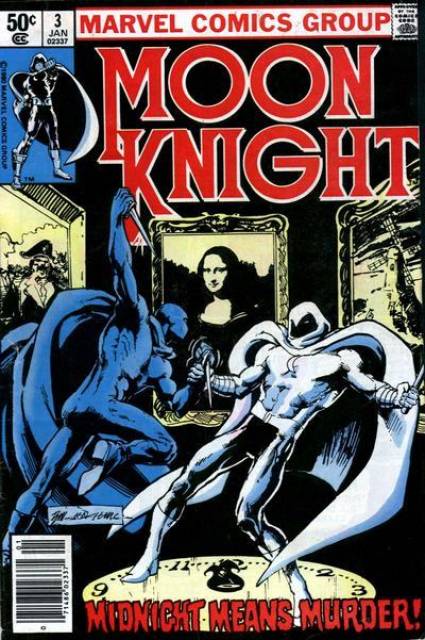 Moon Knight (1980) no. 3 - Used