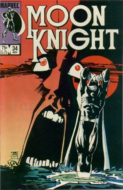 Moon Knight (1980) no. 34 - Used