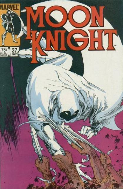 Moon Knight (1980) no. 37 - Used