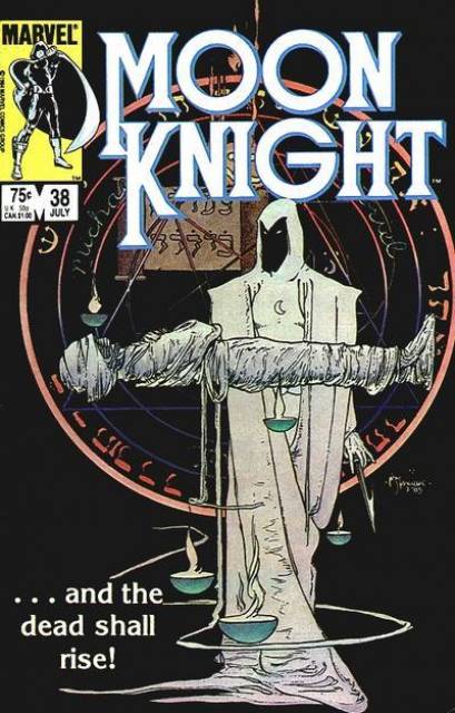 Moon Knight (1980) no. 38 - Used