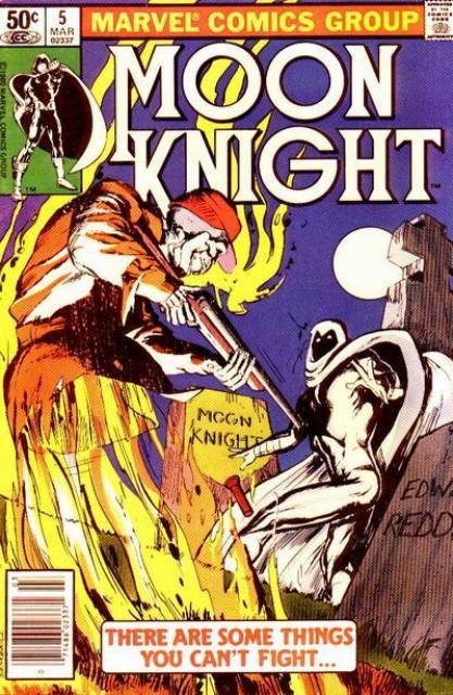 Moon Knight (1980) no. 5 - Used