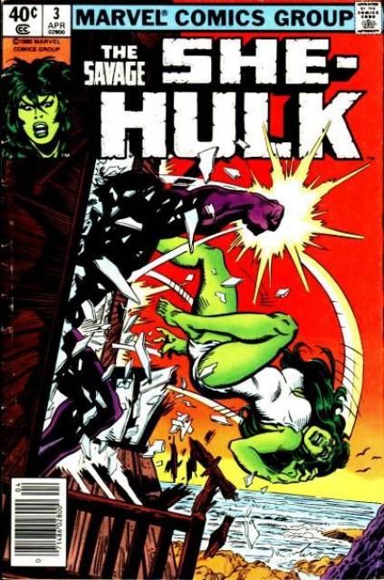 Savage She-Hulk (1980) no. 3 - Used