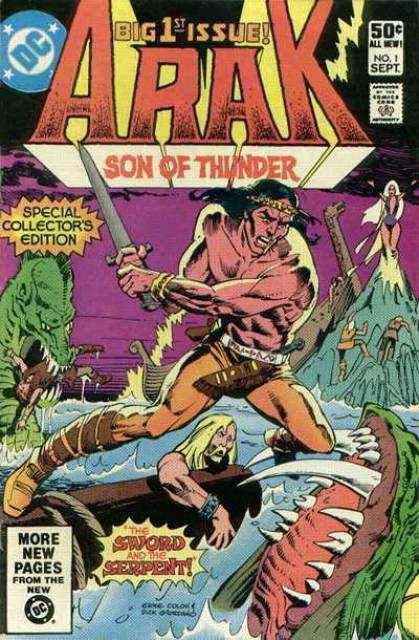 Arak Son of Thunder (1981) no. 1 - Used