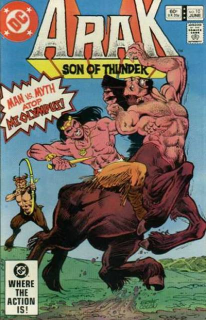 Arak Son of Thunder (1981) no. 10 - Used