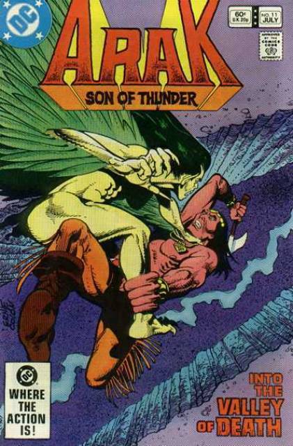 Arak Son of Thunder (1981) no. 11 - Used