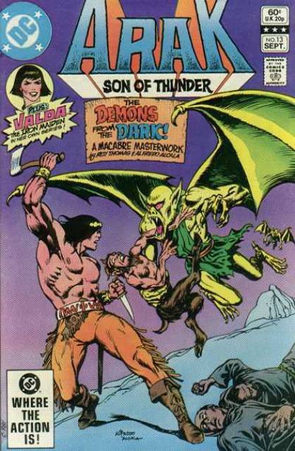 Arak Son of Thunder (1981) no. 13 - Used
