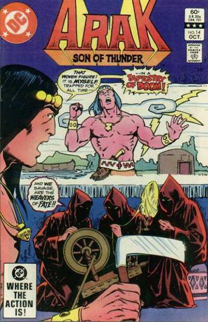 Arak Son of Thunder (1981) no. 14 - Used