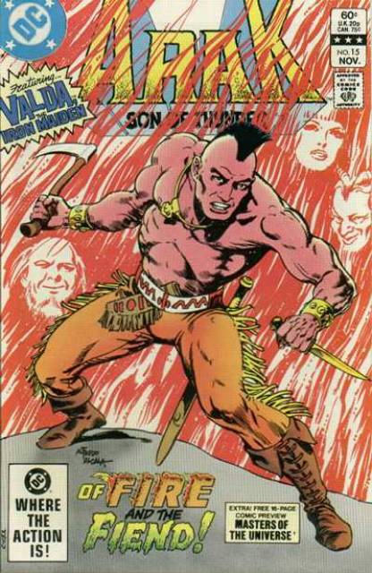 Arak Son of Thunder (1981) no. 15 - Used